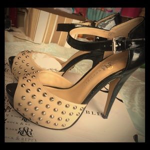 Rock & Republic Studded spiked heels